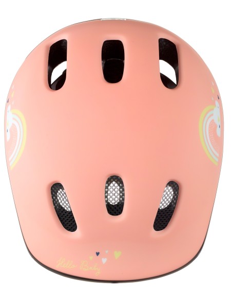 Fahrradhelm Polisport Happy Rainbow XXS 44-48 cm - Rosa