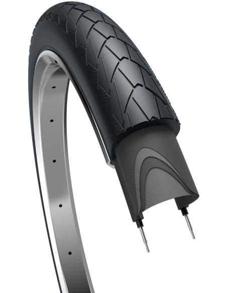 Reifen Edge Mambo 28x2.00 "/ 50-622 mm - Schwarz + R