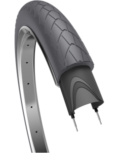 Reifen Edge Mambo 28 x 2.00"/ 50-622 mm - Grau mit Reflexion