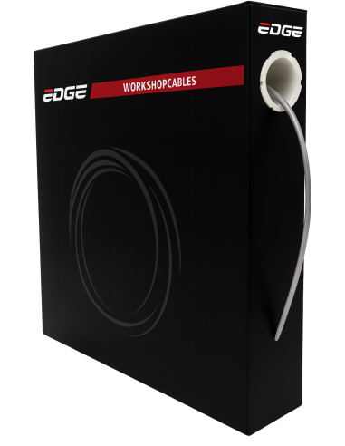 Bremszugaußenhülle Edge mit Teflon-Innenbeschichtung ø5,0mm / 30 Meter - Silber