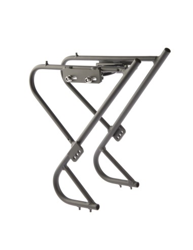 Vordergepäckträger MASSLOAD Alu Schwarz