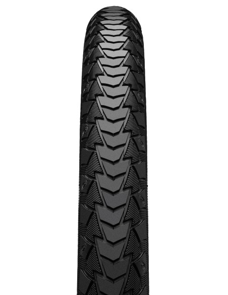 Reifen Continental Contact Plus Reflex 28 x 1.40" / 37-622 mm - Schwarz mit Reflexion