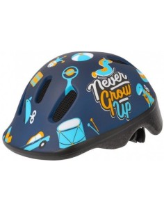 Fahrradhelm Polisport Toys 2 XXS 44-48 cm - Mattblau