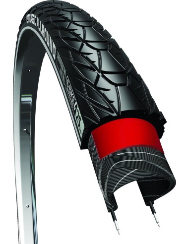 Reifen CST Sensamo Classic Allround 28 x 1.40" / 37-622 mm - Schwarz mit Reflexion