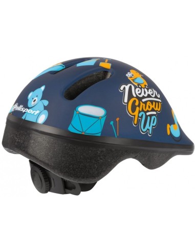 Fahrradhelm Polisport Toys 2 XXS 44-48 cm - Mattblau
