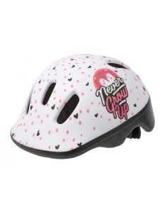 Fahrradhelm Polisport Hoggy XXS 44-48 cm - Weiß/Matt Pink