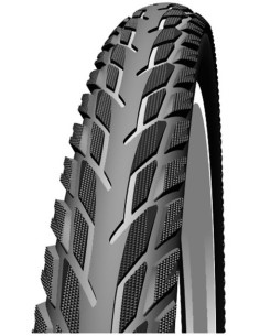 Reifen Schwalbe Silento K-Guard 28 x 1.40" / 37-622mm - Schwarz mit Reflexion