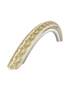 Reifen Delta Cruiser Plus PunctureGuard 28 x 1.40" / 37-622 - Creme mit Reflexion