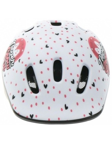 Fahrradhelm Polisport Hoggy XXS 44-48 cm - Weiß/Matt Pink