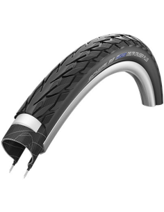 Reifen Schwalbe Delta Cruiser Plus PunctureGuard 28 x 1.50" / 40-622mm - Schwarzmit Reflexion