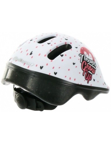 Fahrradhelm Polisport Hoggy XXS 44-48 cm - Weiß/Matt Pink