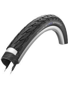 Reifen Schwalbe Delta Cruiser Plus Puncture Guard 28 x 1.10" / 28-622 mm - Schwarz mit Reflexion