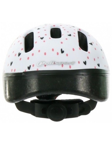 Fahrradhelm Polisport Hoggy XXS 44-48 cm - Weiß/Matt Pink