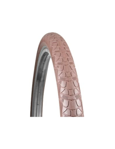 Reifen CST Zeppelin 28 x 1.75 x 2" / 47-622 mm mit Pannenschutz -  Braun mit Reflexion