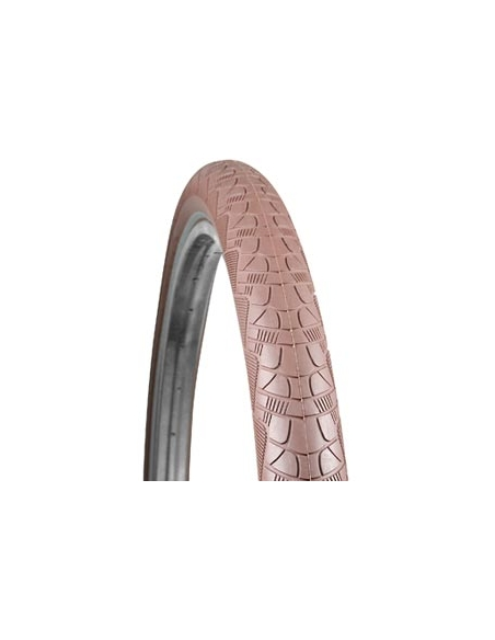 Reifen CST Zeppelin 28 x 1.75 x 2" / 47-622 mm mit Pannenschutz -  Braun mit Reflexion