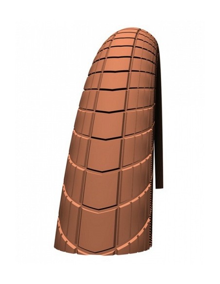 Reifen Schwalbe Big Ben K-Guard 28 x 2.00" / 50-622mm - Braun mit Reflexion
