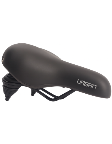 Fahrradsattel Edge Urban - Schwarz (Werkstattverpackung)