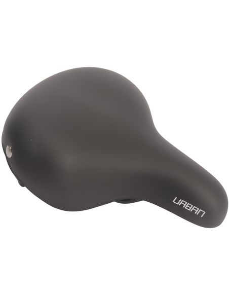 Fahrradsattel Edge Urban - Schwarz (Werkstattverpackung)