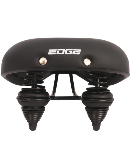 Fahrradsattel Edge Urban - Schwarz (Werkstattverpackung)