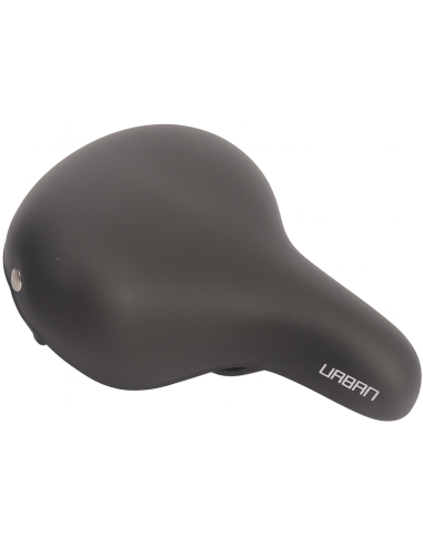 Fahrradsattel Edge Urban - Schwarrz