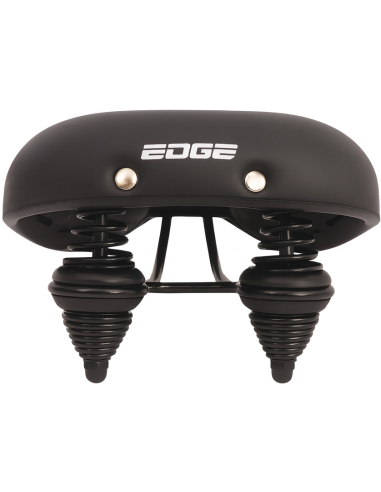 Fahrradsattel Edge Urban - Schwarrz