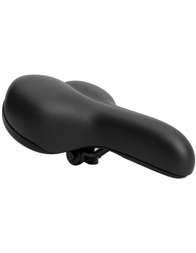 Fahradsattel Edge Urban City - Schwarz (Werkstattverpackung)