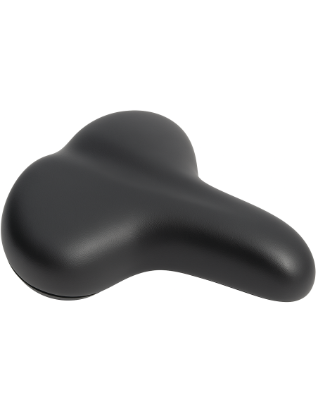 Fahradsattel Edge Urban City - Schwarz (Werkstattverpackung)