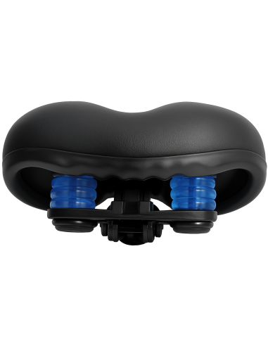 Fahradsattel Edge Urban City - Schwarz (Werkstattverpackung)