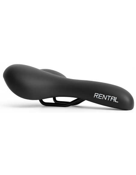 Fahrradsattel Edge City Rental - Schwarz (Werkstattverpackung)