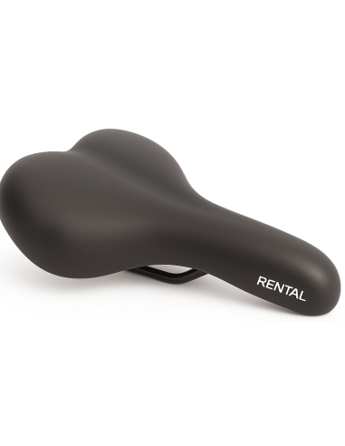 Fahrradsattel Edge City Rental - Schwarz (Werkstattverpackung)