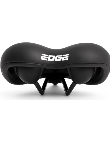 Fahrradsattel Edge City Rental - Schwarz (auf einer Karte)