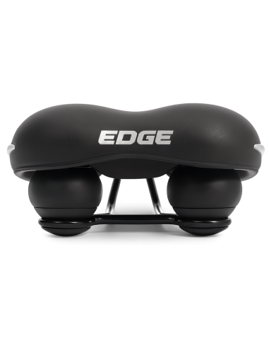 Fahrradsattel Edge Liberto - Schwarz (Werkstattverpackung)