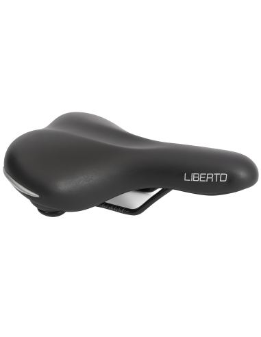 Fahrradsattel  Edge Liberto - Schwarz (auf einer Karte)