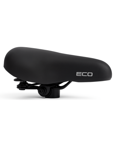 Fahrradsattel  Edge City Eco - Schwarz (Werkstattverpackung)