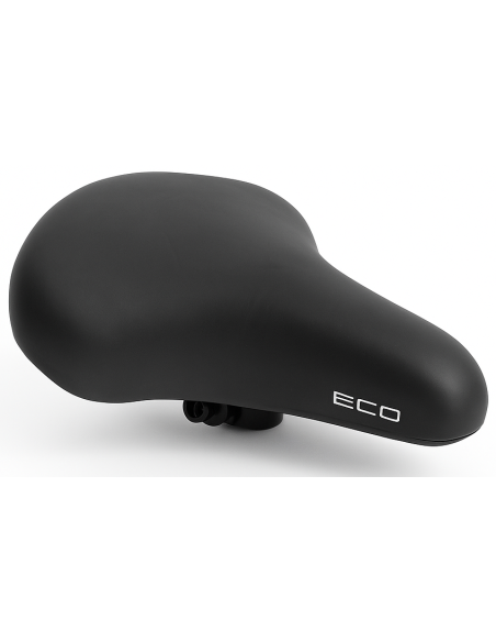 Fahrradsattel  Edge City Eco - Schwarz (Werkstattverpackung)