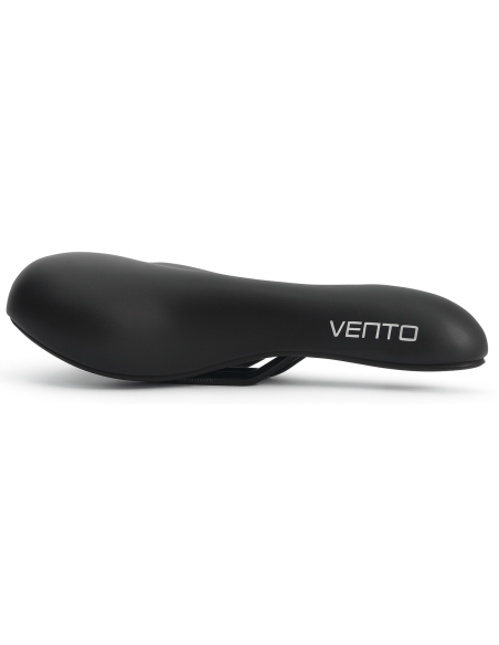 Fahrradsattel Edge Vento Unisex - Schwarz (auf einer Karte)