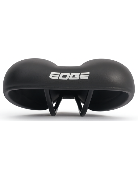 Fahrradsattel Edge Vento Unisex - Schwarz (auf einer Karte)