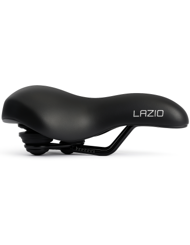 Fahrradsattel Edge Lazio - Schwarz