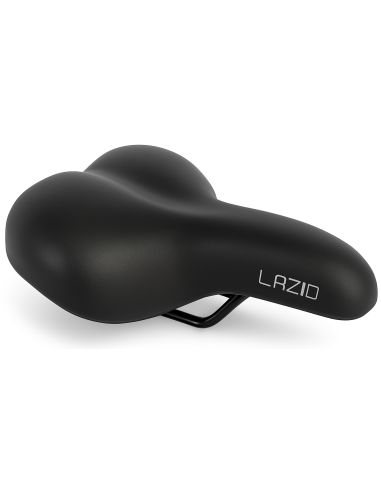 Fahrradsattel Edge Lazio - Schwarz