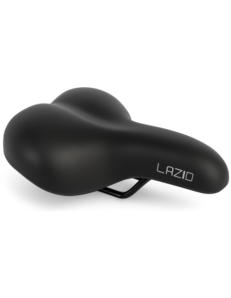 Fahrradsattel Edge Lazio - Schwarz