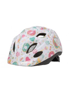 Fahrradhelm Polisport Lolipops XS 48-52 cm - Weiß