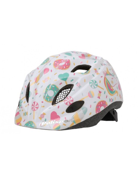 Fahrradhelm Polisport Lolipops XS 48-52 cm - Weiß