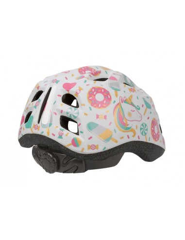 Fahrradhelm Polisport Lolipops XS 48-52 cm - Weiß