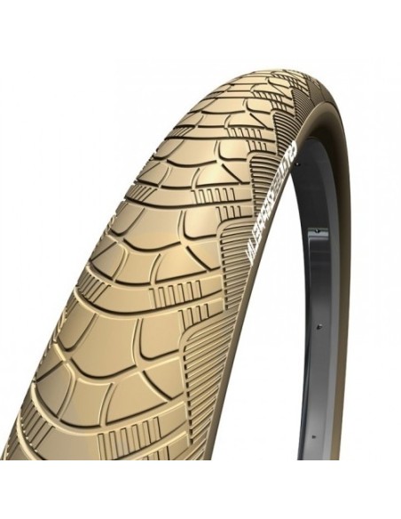 Reifen CST Zeppelin  28 x 1.75 x 2" / 47-622 mm mit Pannenschutz - Khaki mit Reflexion