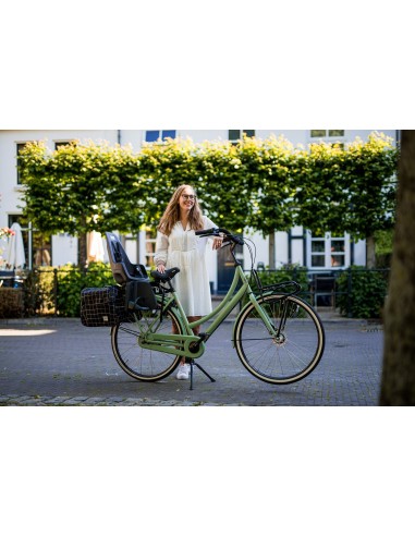 Verlängerungsteil für Gepäckträger Steco Tas-Mee Jumbo - Mattschwarz