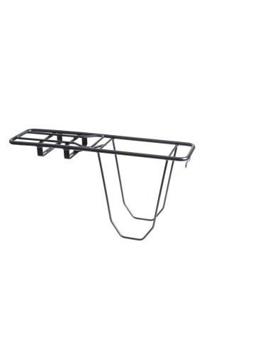 Verlängerungsteil für Gepäckträger Steco Tas-Mee Jumbo - Mattschwarz