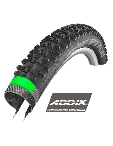 Reifen Schwalbe Smart Sam Plus DD GreenGuard 29 x 2.10" / 54-622 mm - Schwarz