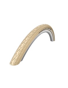 Reifen Schwalbe Road Cruiser K-Guard 28 x 1.60" / 42-622 mm - Creme mit Reflexion