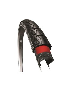 Reifen CST Sensamo Classic Allround 28 x 1 ½"/ 40-635mm - Schwarz mit Reflexion