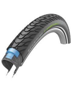 Reifen Schwalbe Marathon E-Plus Performance Line 28 x 2.00" / 50-622 mm - Schwarz mit Reflexion